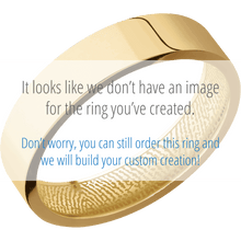 10K Yellow Gold + Polish Finish
