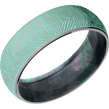 Stainless Steel + Sand Finish + Black Mother of Pearl