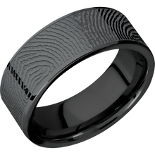 Zirconium + Polish Finish