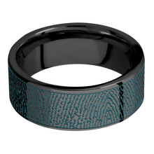 Zirconium + Polish Finish