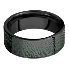Zirconium + Polish Finish