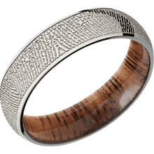 Stainless Steel + Polish Finish + Koa