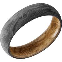 Forged Carbon Fiber + None Finish + Whiskey Barrel