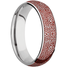 14K White Gold + Polish Finish