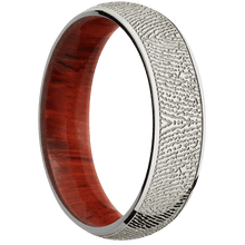 Stainless Steel + Polish Finish + Padauk