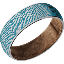Stainless Steel + Satin Finish + Maple Burl