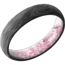Forged Carbon Fiber + None Finish + King's Pink