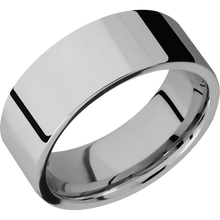 Titanium + Polish Finish