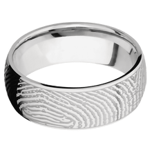 Palladium Silver + Polish Finish