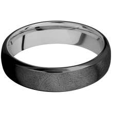 Zirconium + Distressed , Polish Finish + Titanium