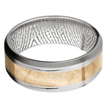 Stainless Steel + Treebark3 , Sand Finish