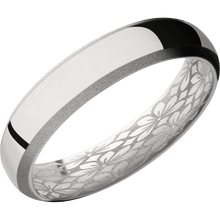 Stainless Steel + Polish , Sand Finish