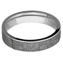 Titanium + Polish Finish