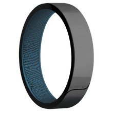Zirconium + Polish Finish + Royal Blue