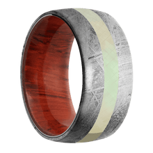 Meteorite + None Finish + Padauk