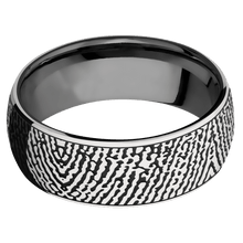 Stainless Steel + Polish Finish + Zirconium