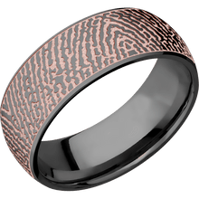 Zirconium + Polish Finish