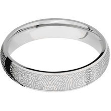 Palladium Silver + Polish Finish