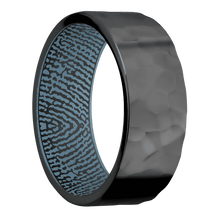 Zirconium + Rockpolish Finish + Polar Blue