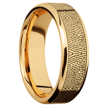 10K Yellow Gold + Polish , Polish Finish
