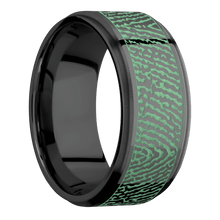 Zirconium + Polish , Bead Finish