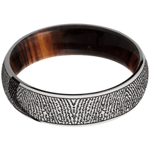 Titanium + Polish Finish + Cocobolo
