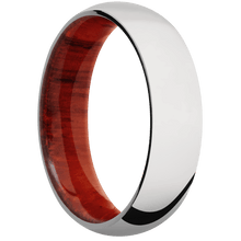 Cobalt Chrome + Polish Finish + Padauk