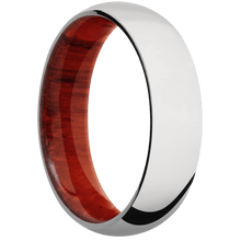 Stainless Steel + Polish Finish + Padauk