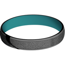 Zirconium + Polish Finish + Teal