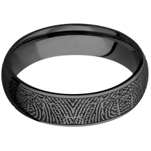 Zirconium + Polish Finish