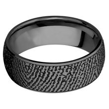 Zirconium + Polish Finish