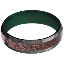 Zirconium + Rock Finish + Green