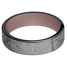 Zirconium + Satin Finish + Pink Champagne