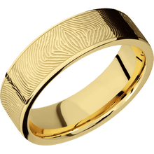 14K Yellow Gold + Polish Finish