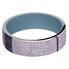 Stainless Steel + Polish Finish + Polar Blue