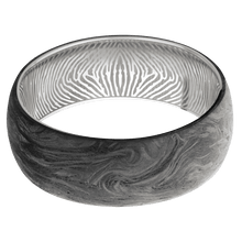 Forged Carbon Fiber + None Finish + Palladium Silver