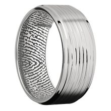 Cobalt Chrome + Treebark3 , Polish Finish + Titanium
