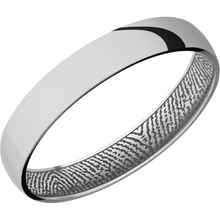 Titanium + Polish Finish