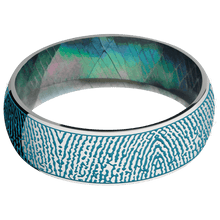 Stainless Steel + Polish Finish + Black Mother of Pearl