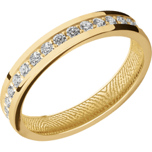 10K Yellow Gold + Polish Finish