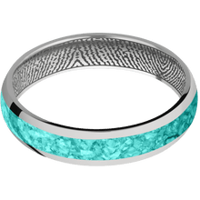 Titanium + Polish Finish