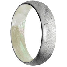 Meteorite + None Finish + Freshwater Mother of Pearl