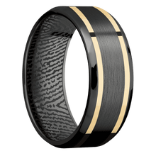 Zirconium + Satin , Polish Finish