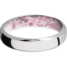 Palladium Silver + Polish , Polish Finish + King's Pink
