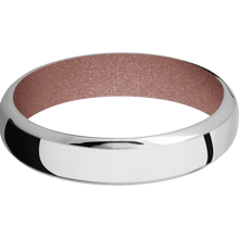 Stainless Steel + Polish , Polish Finish + Rose Gold