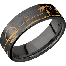 Zirconium + Satin Finish + Tantalum Noir