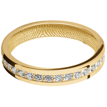 10K Yellow Gold + Polish Finish