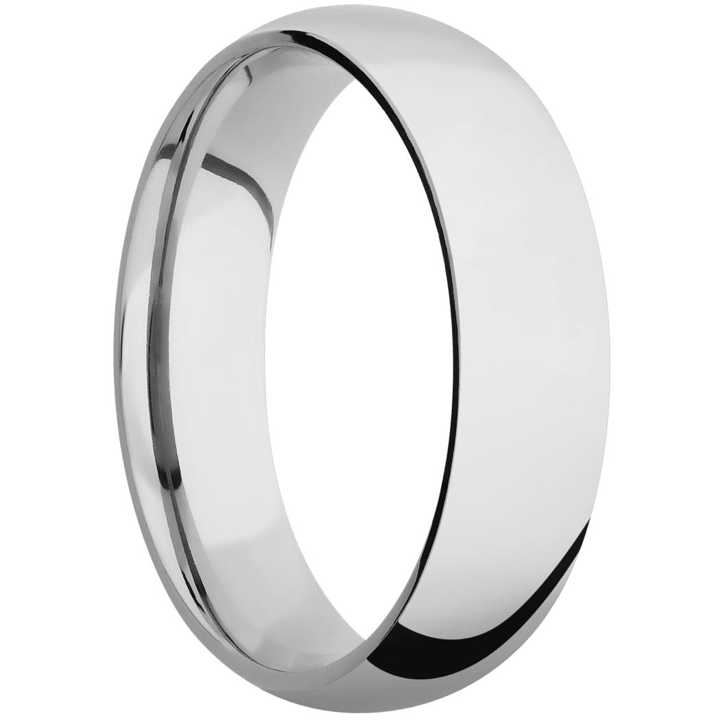 Palladium Silver + Polish Finish