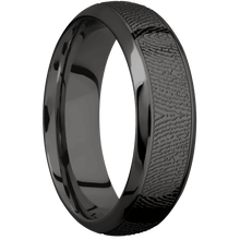 Zirconium + Polish , Polish Finish + Tantalum Noir