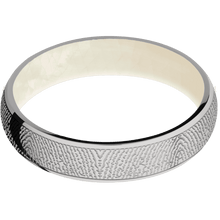 Titanium + Polish Finish + Freshwater Mother of Pearl